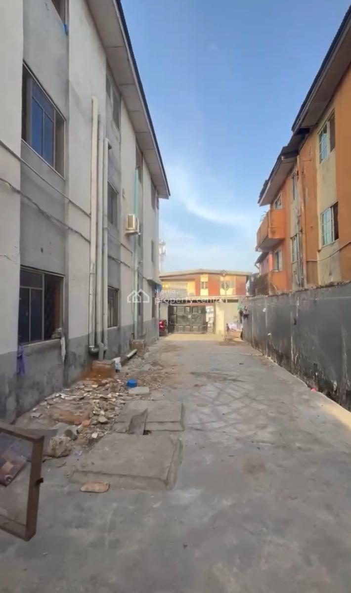 Twin Buildings on ~800sqm 1 Block of 2-storey Building  1 Block O, Off Agboyin Road, Ketu, Lagos, Block of Flats for Sale