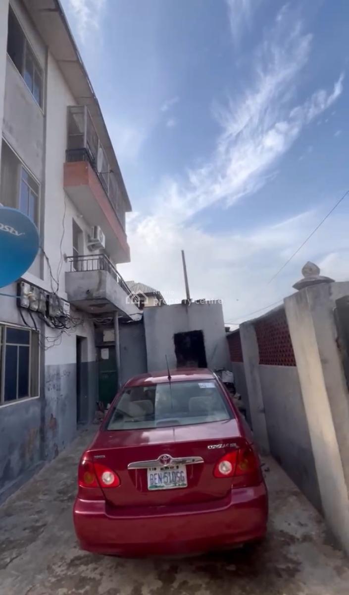 Twin Buildings on ~800sqm 1 Block of 2-storey Building  1 Block O, Off Agboyin Road, Ketu, Lagos, Block of Flats for Sale