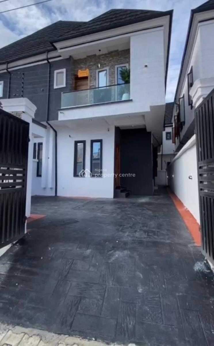Luxury 4 Bedroom Semi Detached Duplex, Ikota Gra, Lekki, Lekki, Lagos, Semi-detached Duplex for Sale