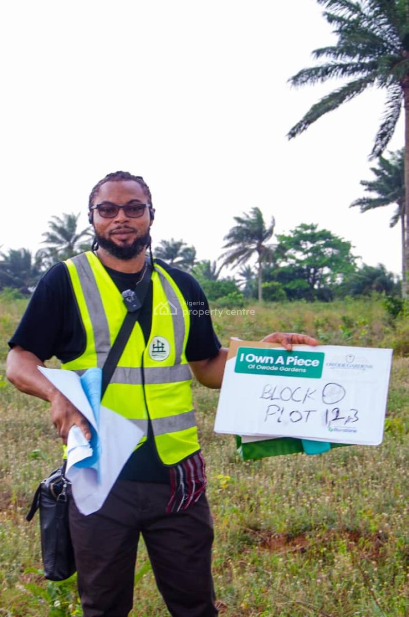Owode Gardens Phase 2, Owode Gardens, Obafemi Owode, Ogun, Residential Land for Sale