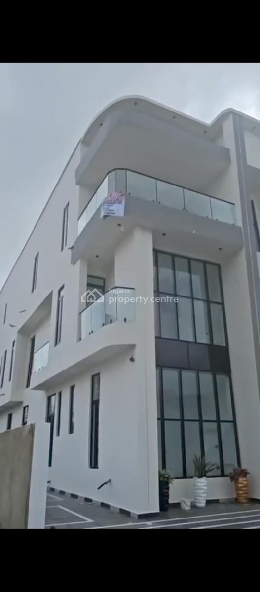 Newly Built 5 Bedroom Duplex with Bq, Offshore, Ikate, Lekki, Lagos, Detached Duplex for Sale