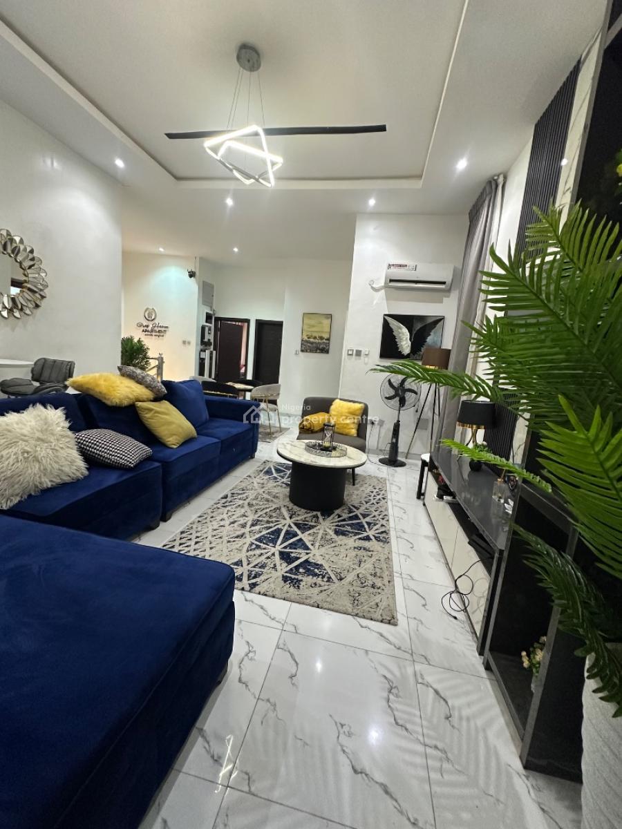 Beautifully and Fully Furnished 2bed, Ologolo, Lekki, Lagos, Flat / Apartment for Rent