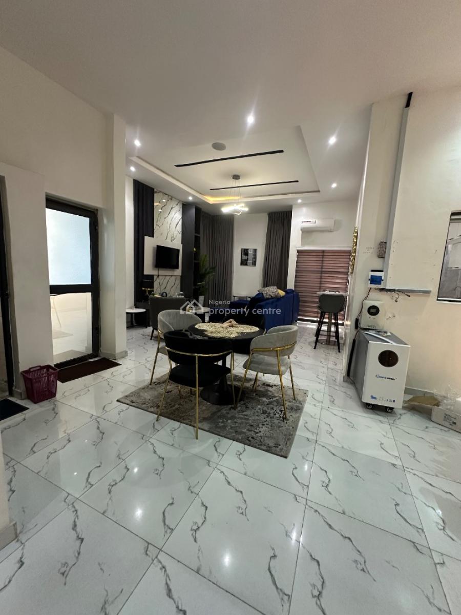 Beautifully and Fully Furnished 2bed, Ologolo, Lekki, Lagos, Flat / Apartment for Rent
