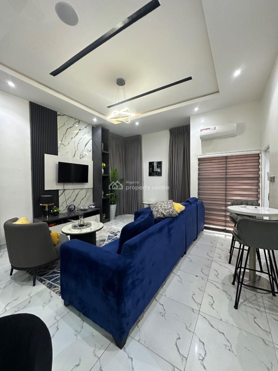 Beautifully and Fully Furnished 2bed, Ologolo, Lekki, Lagos, Flat / Apartment for Rent