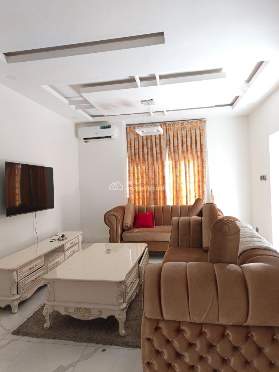 Smart Spacious Furnished 2 Bedrooms Terrace Duplex, in 24/7 Power Supply Estate at Abraham Adesanya Axis Ajah Lagos., Ajah, Lagos, Terraced Duplex for Rent
