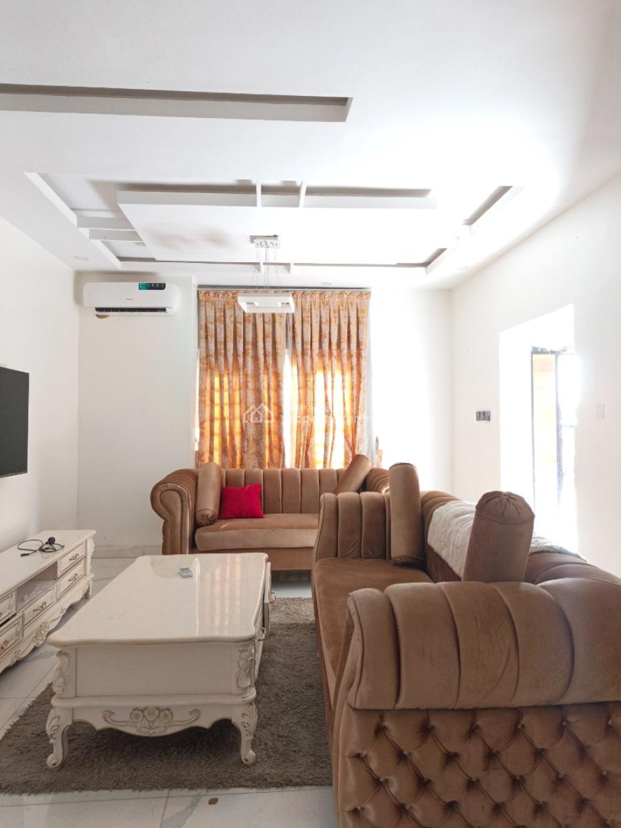 Smart Spacious Furnished 2 Bedrooms Terrace Duplex, in 24/7 Power Supply Estate at Abraham Adesanya Axis Ajah Lagos., Ajah, Lagos, Terraced Duplex for Rent