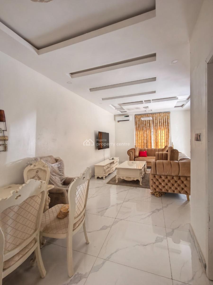 Smart Spacious Furnished 2 Bedrooms Terrace Duplex, in 24/7 Power Supply Estate at Abraham Adesanya Axis Ajah Lagos., Ajah, Lagos, Terraced Duplex for Rent