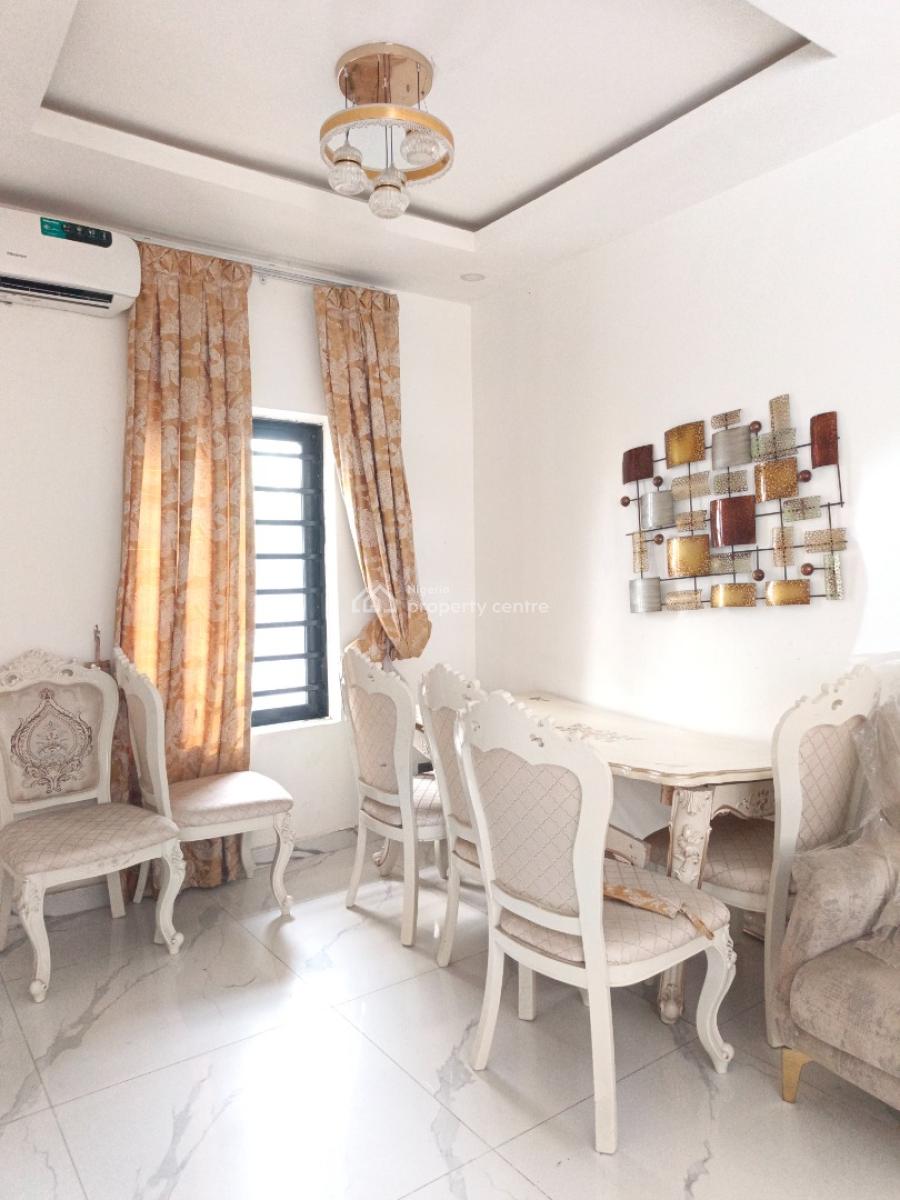 Smart Spacious Furnished 2 Bedrooms Terrace Duplex, in 24/7 Power Supply Estate at Abraham Adesanya Axis Ajah Lagos., Ajah, Lagos, Terraced Duplex for Rent