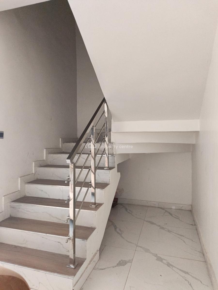 Smart Spacious Furnished 2 Bedrooms Terrace Duplex, in 24/7 Power Supply Estate at Abraham Adesanya Axis Ajah Lagos., Ajah, Lagos, Terraced Duplex for Rent