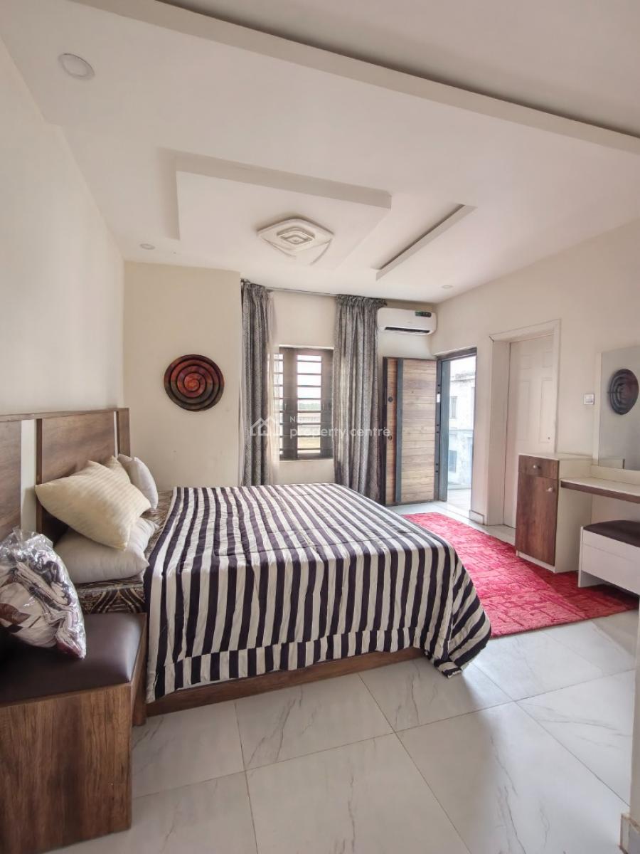 Smart Spacious Furnished 2 Bedrooms Terrace Duplex, in 24/7 Power Supply Estate at Abraham Adesanya Axis Ajah Lagos., Ajah, Lagos, Terraced Duplex for Rent