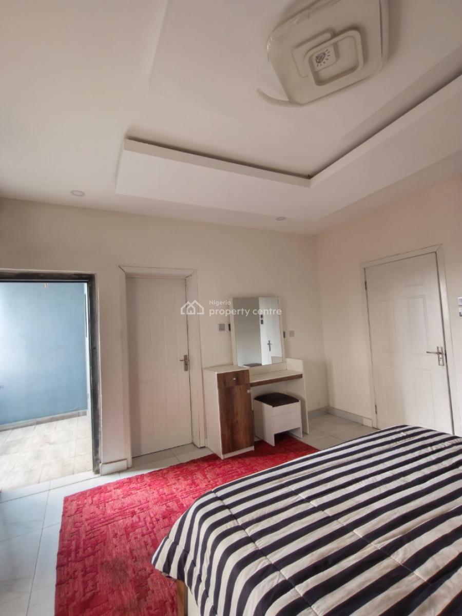 Smart Spacious Furnished 2 Bedrooms Terrace Duplex, in 24/7 Power Supply Estate at Abraham Adesanya Axis Ajah Lagos., Ajah, Lagos, Terraced Duplex for Rent