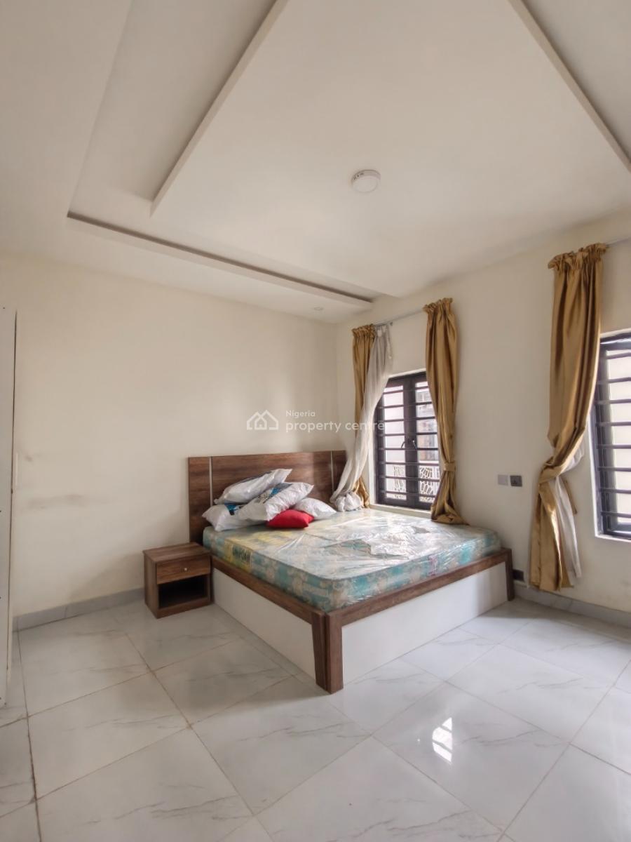 Smart Spacious Furnished 2 Bedrooms Terrace Duplex, in 24/7 Power Supply Estate at Abraham Adesanya Axis Ajah Lagos., Ajah, Lagos, Terraced Duplex for Rent