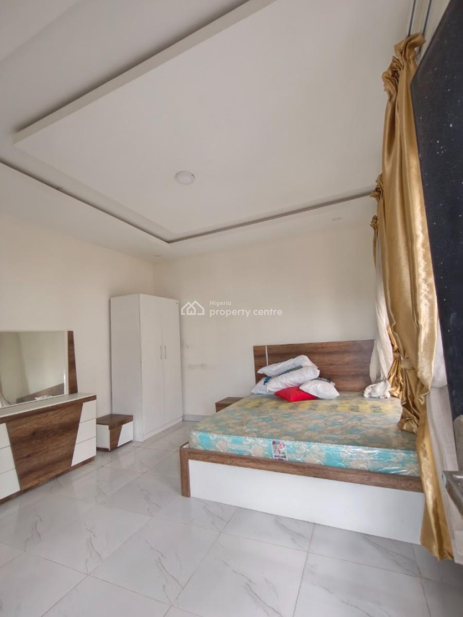Smart Spacious Furnished 2 Bedrooms Terrace Duplex, in 24/7 Power Supply Estate at Abraham Adesanya Axis Ajah Lagos., Ajah, Lagos, Terraced Duplex for Rent
