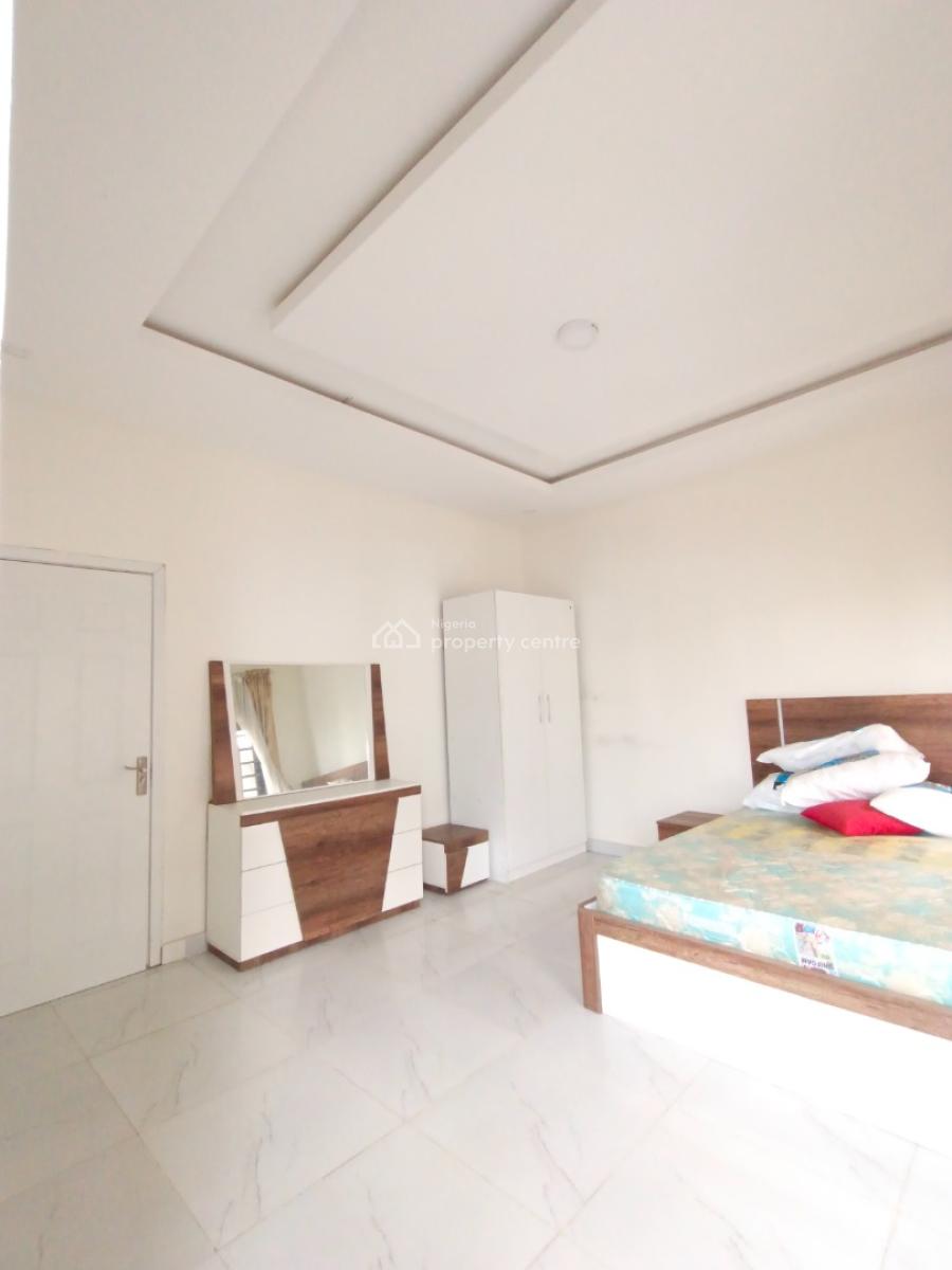 Smart Spacious Furnished 2 Bedrooms Terrace Duplex, in 24/7 Power Supply Estate at Abraham Adesanya Axis Ajah Lagos., Ajah, Lagos, Terraced Duplex for Rent