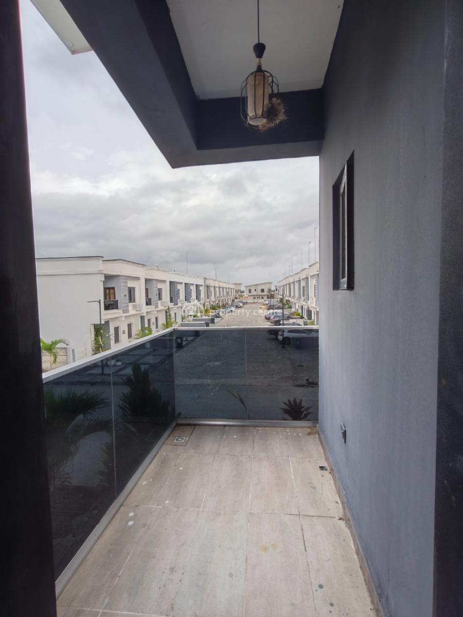 Smart Spacious Furnished 2 Bedrooms Terrace Duplex, in 24/7 Power Supply Estate at Abraham Adesanya Axis Ajah Lagos., Ajah, Lagos, Terraced Duplex for Rent