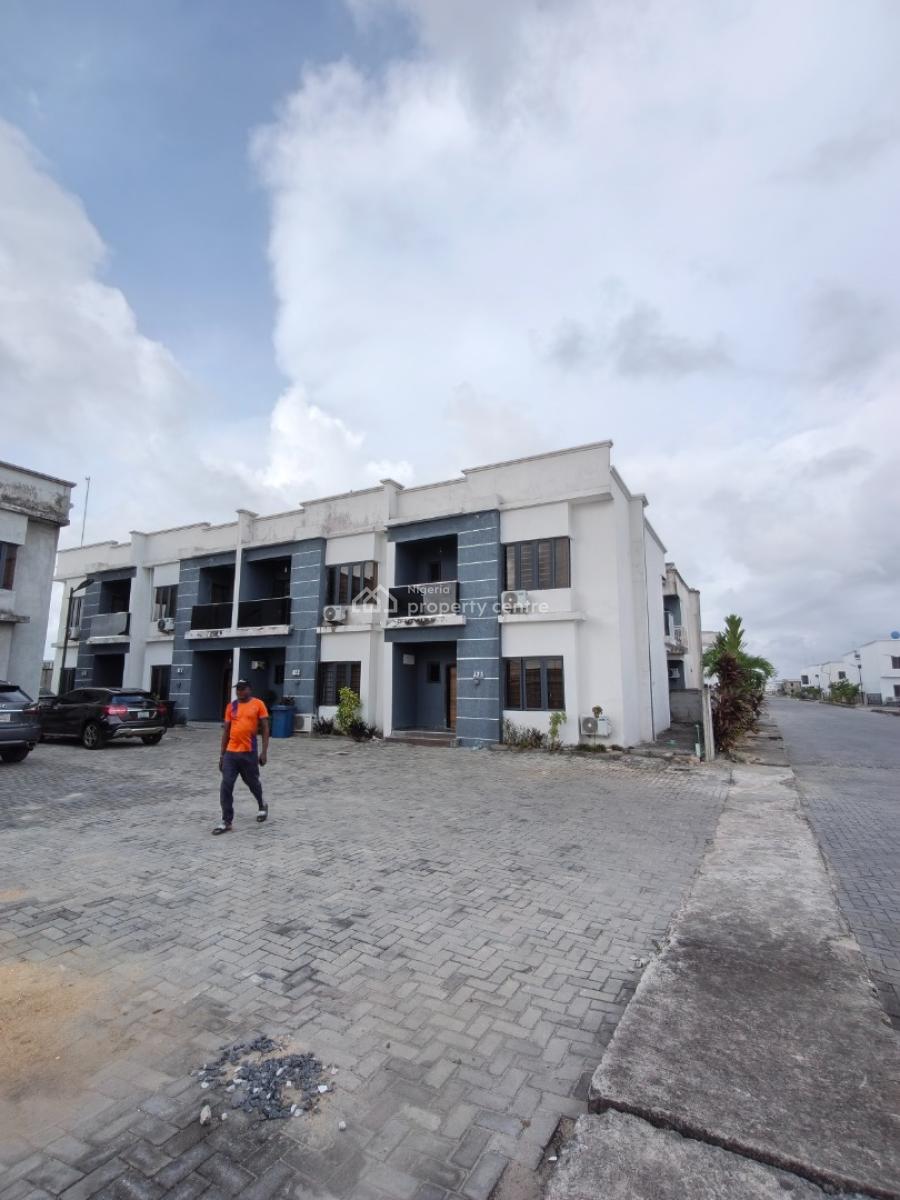 Smart Spacious Furnished 2 Bedrooms Terrace Duplex, in 24/7 Power Supply Estate at Abraham Adesanya Axis Ajah Lagos., Ajah, Lagos, Terraced Duplex for Rent