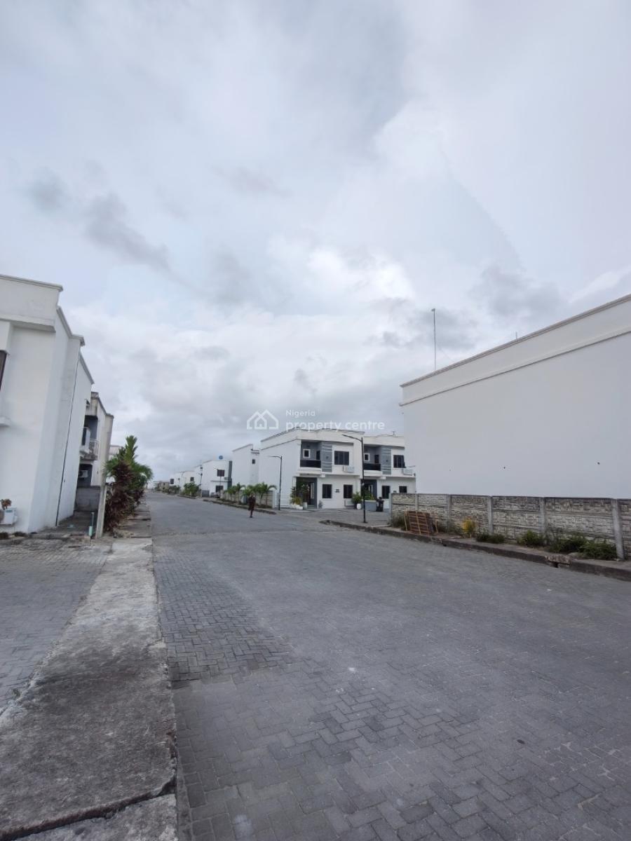 Smart Spacious Furnished 2 Bedrooms Terrace Duplex, in 24/7 Power Supply Estate at Abraham Adesanya Axis Ajah Lagos., Ajah, Lagos, Terraced Duplex for Rent