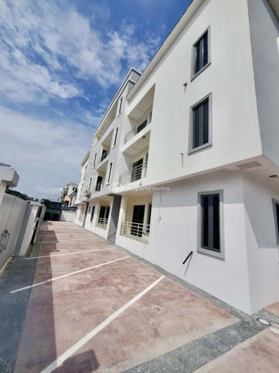 Nicely Finished Ground, Ilasan, Lekki, Lagos, Flat / Apartment for Rent