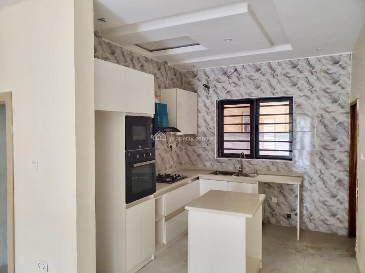 Nicely Finished Ground, Ilasan, Lekki, Lagos, Flat / Apartment for Rent