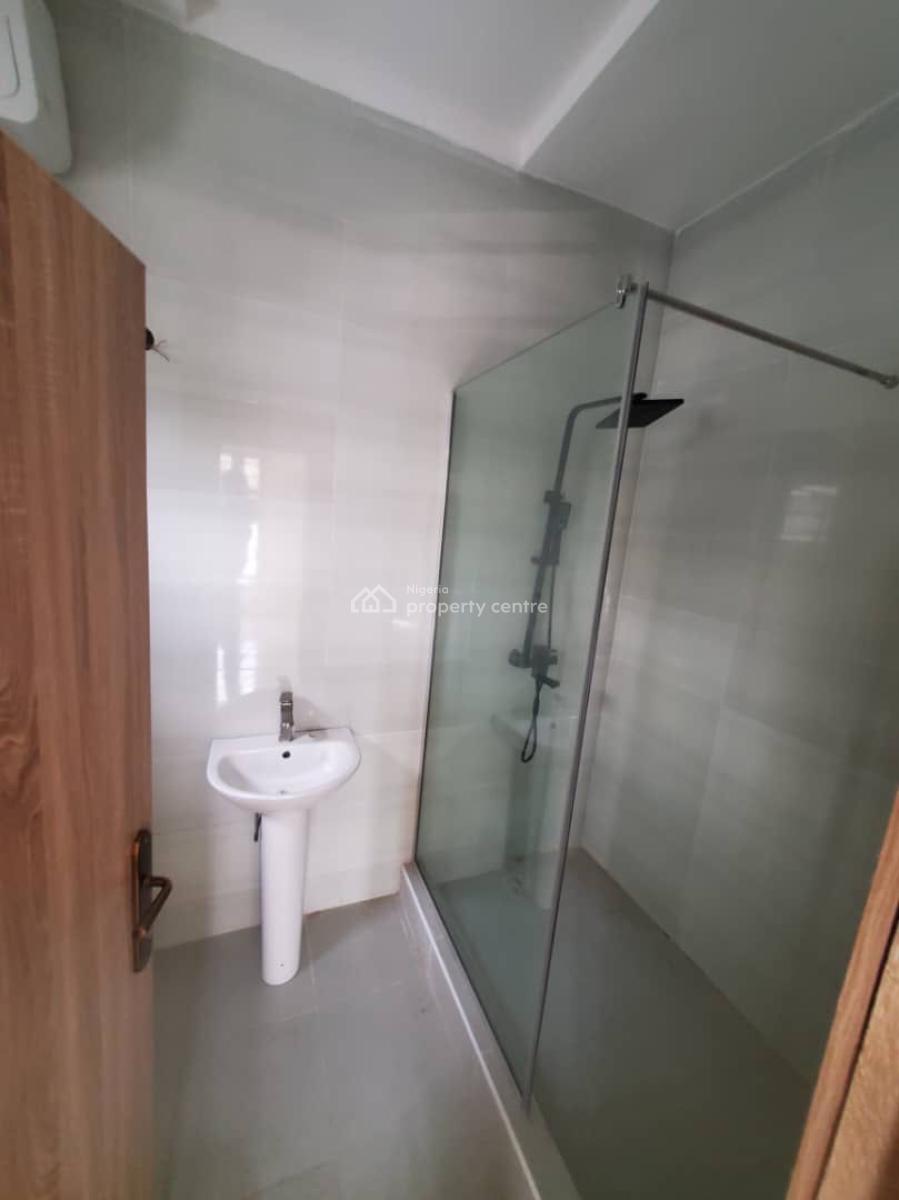 Nicely Finished 2 Bedroom Self Serviced Apartment on Ground Floor, Ilasan, Lekki, Lagos, Flat / Apartment for Rent