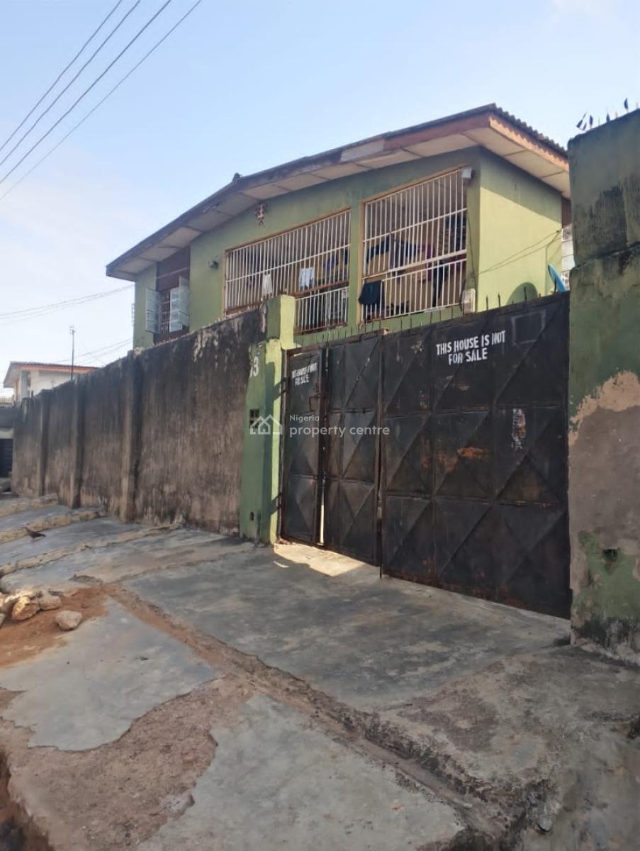 Numbers of 3 Bedroom Flat and a 2 Unit of 2 Bedroom at The Back Struct, Ejigbo, Lagos, Block of Flats for Sale
