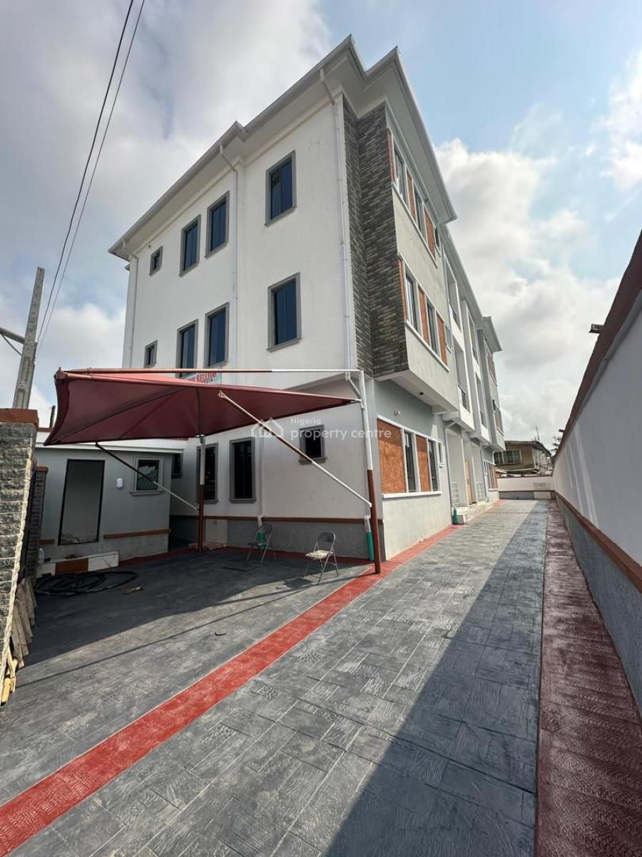 Newly Built 3 Bedroom Apartment Surulere, Surulere Lagos, Surulere, Lagos, Block of Flats for Sale