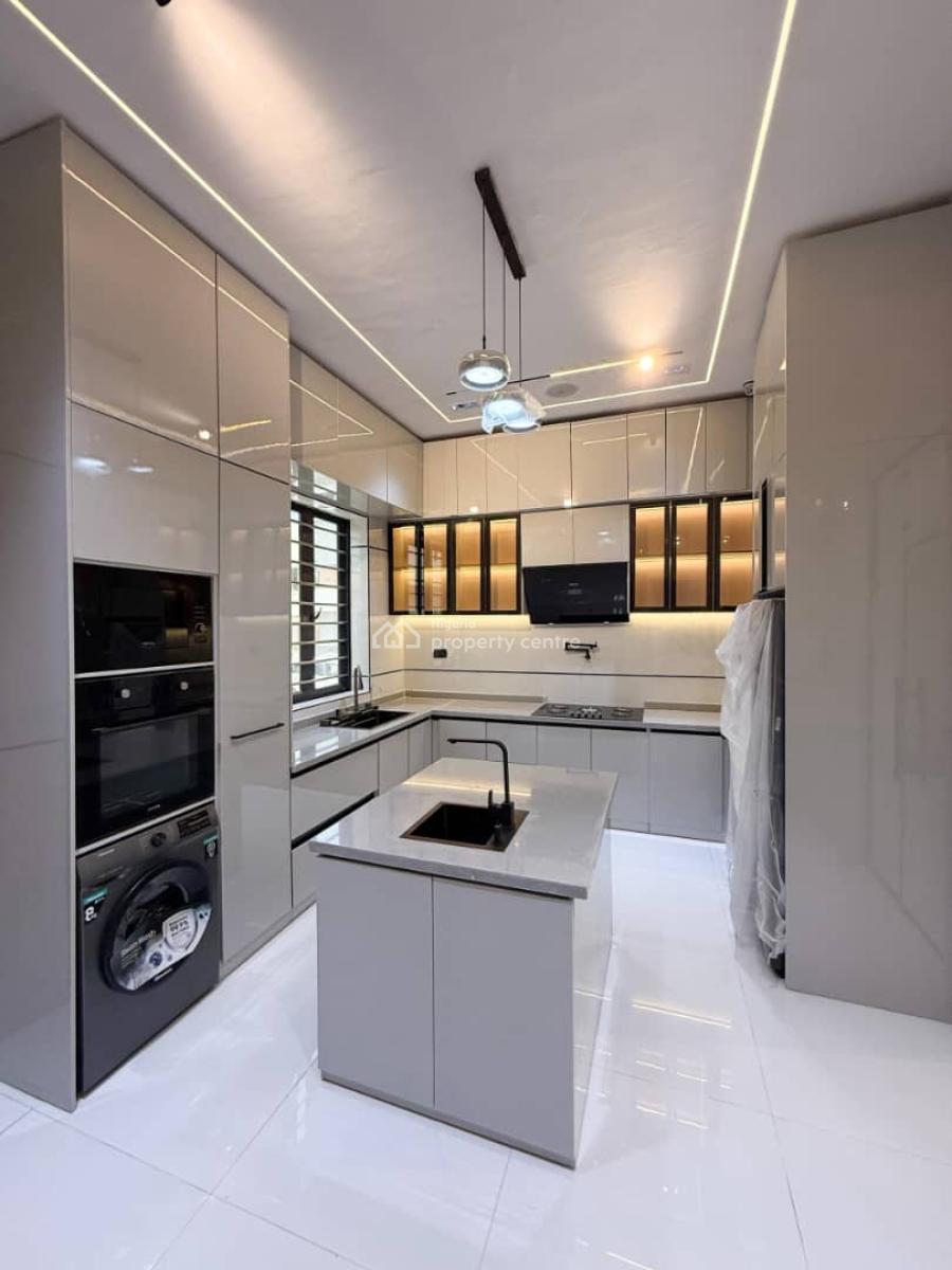 Smart 5-bedroom Luxury Duplex with Bq  Location:, Lekki Conservation Road, Lekki Expressway, Lekki, Lagos, House for Sale
