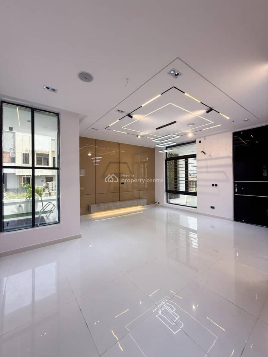 Smart 5-bedroom Luxury Duplex with Bq  Location:, Lekki Conservation Road, Lekki Expressway, Lekki, Lagos, House for Sale