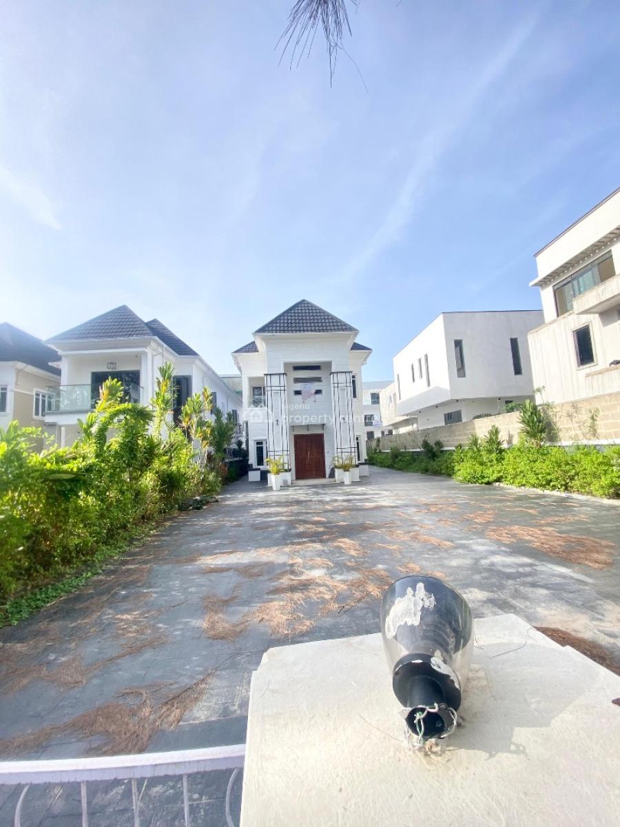 Modern 4 Bedroom Fully Detached Duplex with a Mini Flat Apartment, Ikota Lekki Lagos, Ikota, Lekki, Lagos, Detached Duplex for Rent
