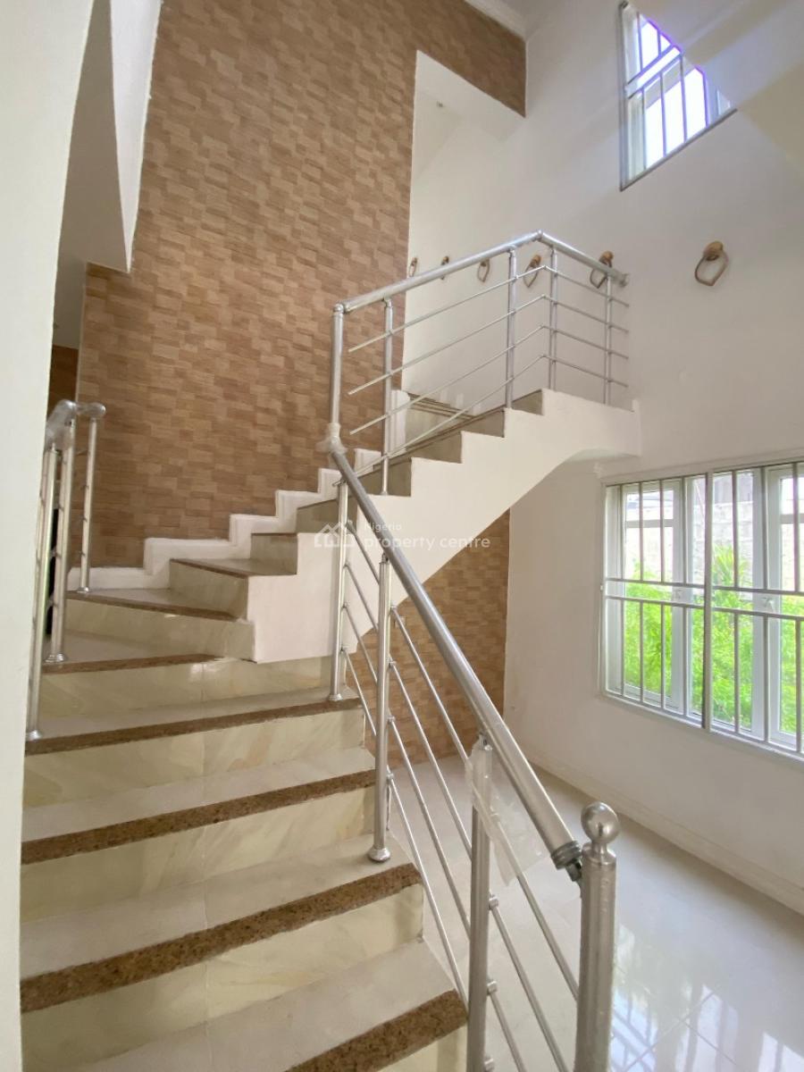 Modern 4 Bedroom Fully Detached Duplex with a Mini Flat Apartment, Ikota Lekki Lagos, Ikota, Lekki, Lagos, Detached Duplex for Rent