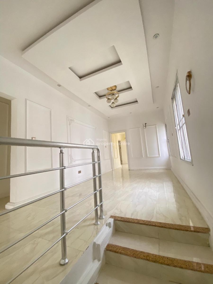 Modern 4 Bedroom Fully Detached Duplex with a Mini Flat Apartment, Ikota Lekki Lagos, Ikota, Lekki, Lagos, Detached Duplex for Rent