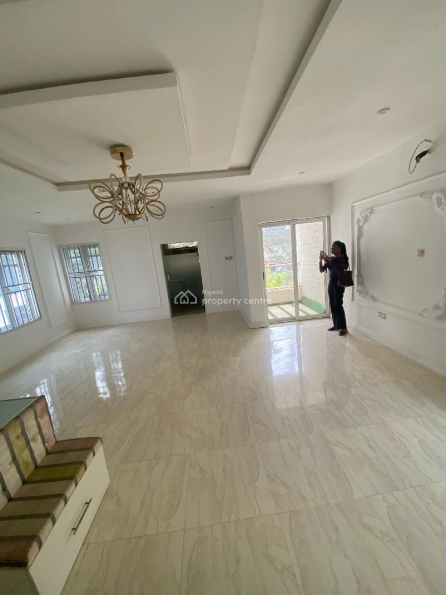 Modern 4 Bedroom Fully Detached Duplex with a Mini Flat Apartment, Ikota Lekki Lagos, Ikota, Lekki, Lagos, Detached Duplex for Rent