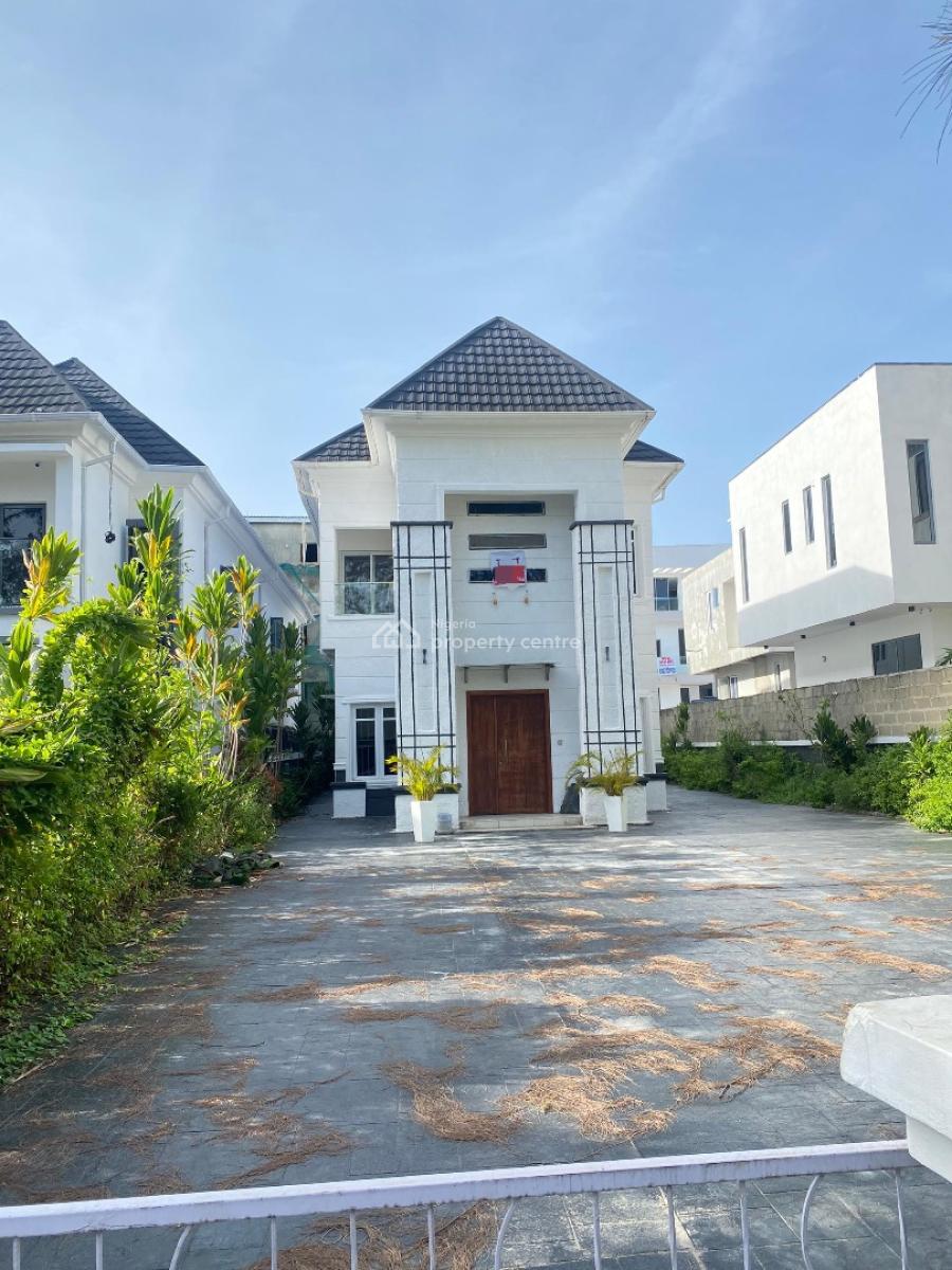 Modern 4 Bedroom Fully Detached Duplex with a Mini Flat Apartment, Ikota Lekki Lagos, Ikota, Lekki, Lagos, Detached Duplex for Rent