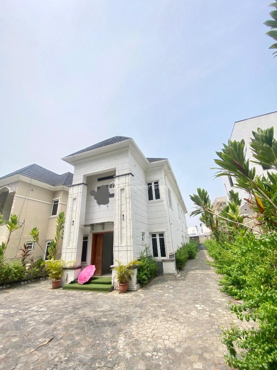 Modern 4 Bedroom Fully Detached Duplex with a Mini Flat Apartment, Ikota Lekki Lagos, Ikota, Lekki, Lagos, Detached Duplex for Rent