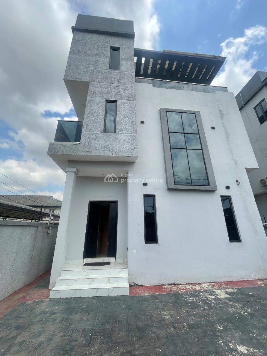 Exclusive 2/3/4 Bedroom Self-compound Service Apartment, Gra, Ogudu, Lagos, Flat / Apartment Short Let