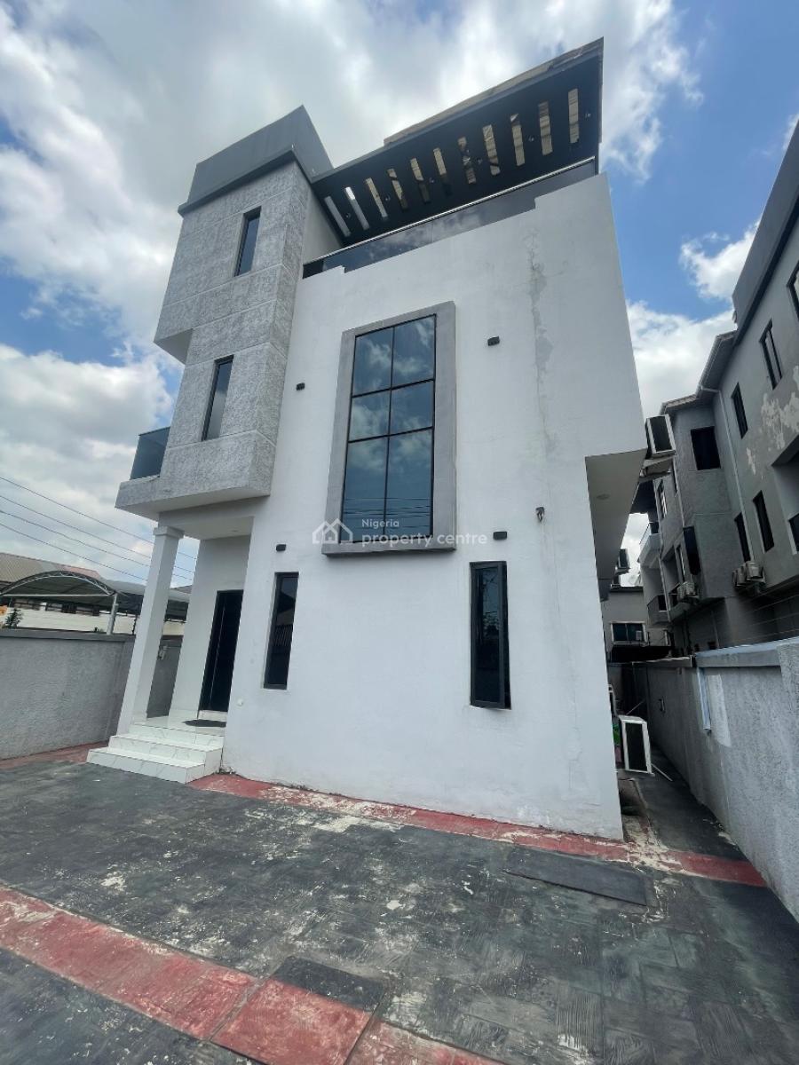 Exclusive 2/3/4 Bedroom Self-compound Service Apartment, Gra, Ogudu, Lagos, Flat / Apartment Short Let