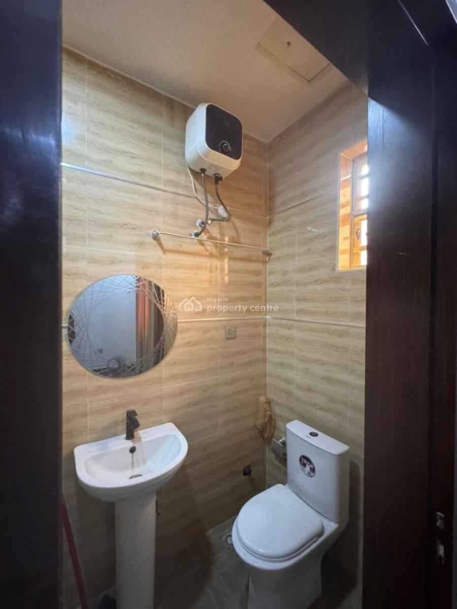 Spacious Newly Built 1 Bedroom in a  Shared 2 Bedroom Apartment, Chevron, Lekki, Lagos, Flat / Apartment for Rent