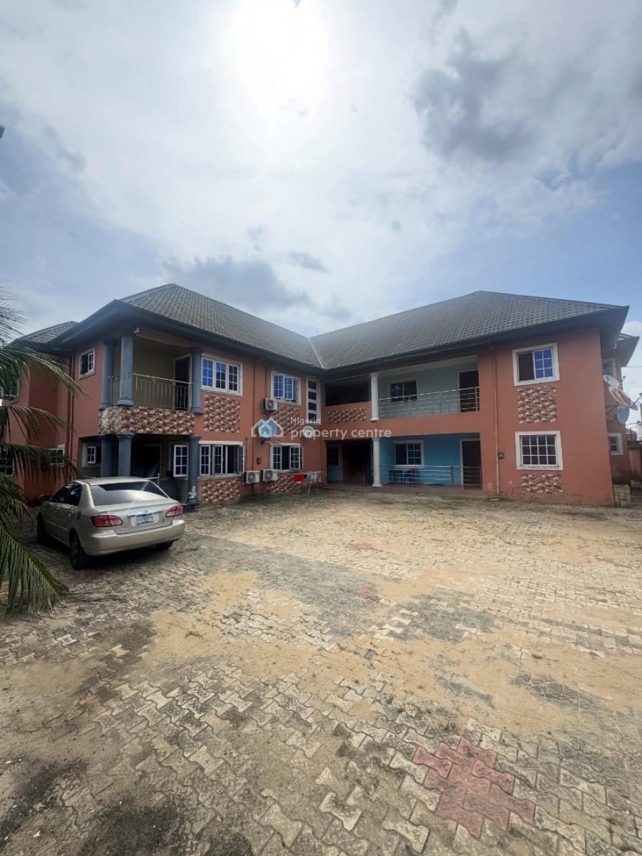 4 Units of 2 Bedroom Apartment 4 Bedroom Duplex Gatehouse, Amadi Royal Estate Off Rumuokwurusi Tank Flyover, Atali, Port Harcourt, Rivers, Block of Flats for Sale