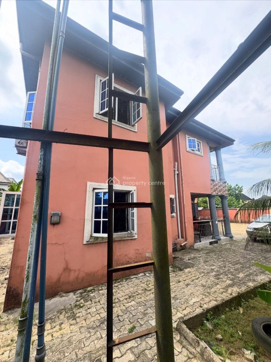 4 Units of 2 Bedroom Apartment 4 Bedroom Duplex Gatehouse, Amadi Royal Estate Off Rumuokwurusi Tank Flyover, Atali, Port Harcourt, Rivers, Block of Flats for Sale