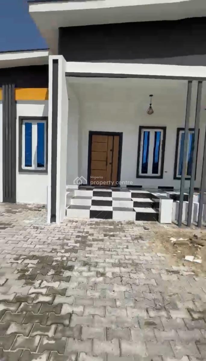 Newly Built 3 Bedrooms Detached Bungalow House, Wonder Court Estate, Oribanwa, Ibeju Lekki, Lagos, Detached Bungalow for Sale