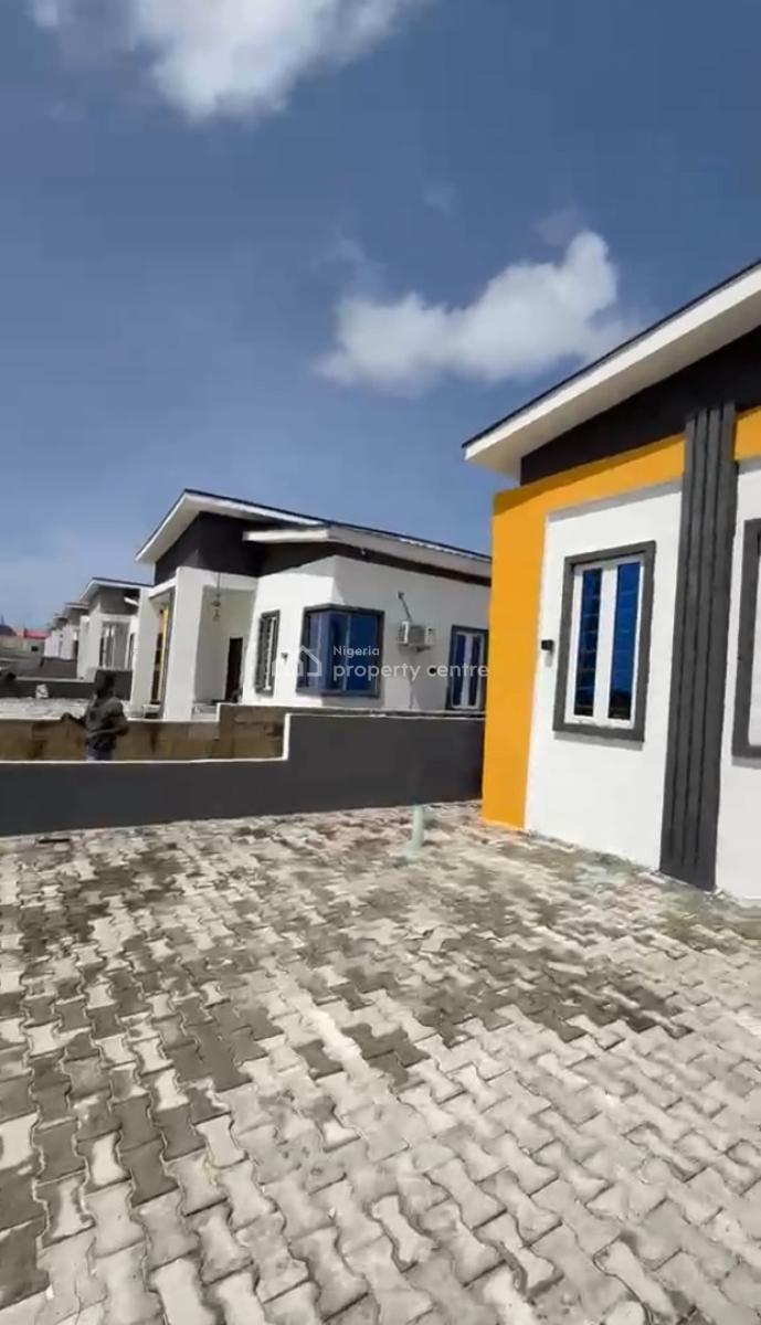 Newly Built 3 Bedrooms Detached Bungalow House, Wonder Court Estate, Oribanwa, Ibeju Lekki, Lagos, Detached Bungalow for Sale