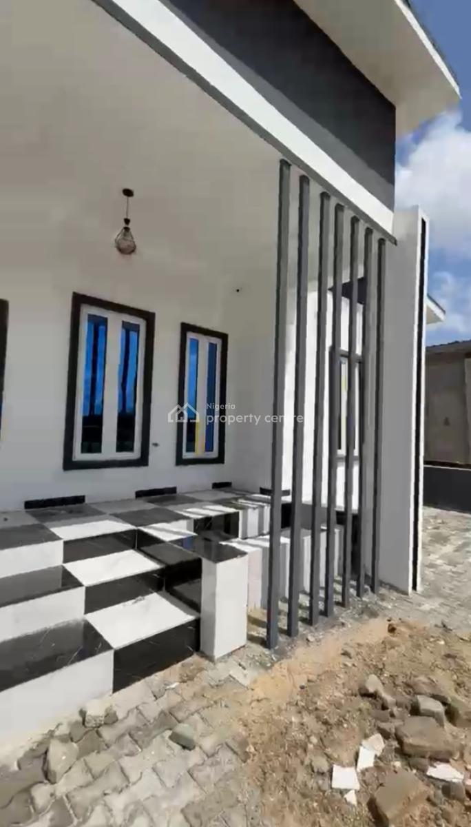Newly Built 3 Bedrooms Detached Bungalow House, Wonder Court Estate, Oribanwa, Ibeju Lekki, Lagos, Detached Bungalow for Sale