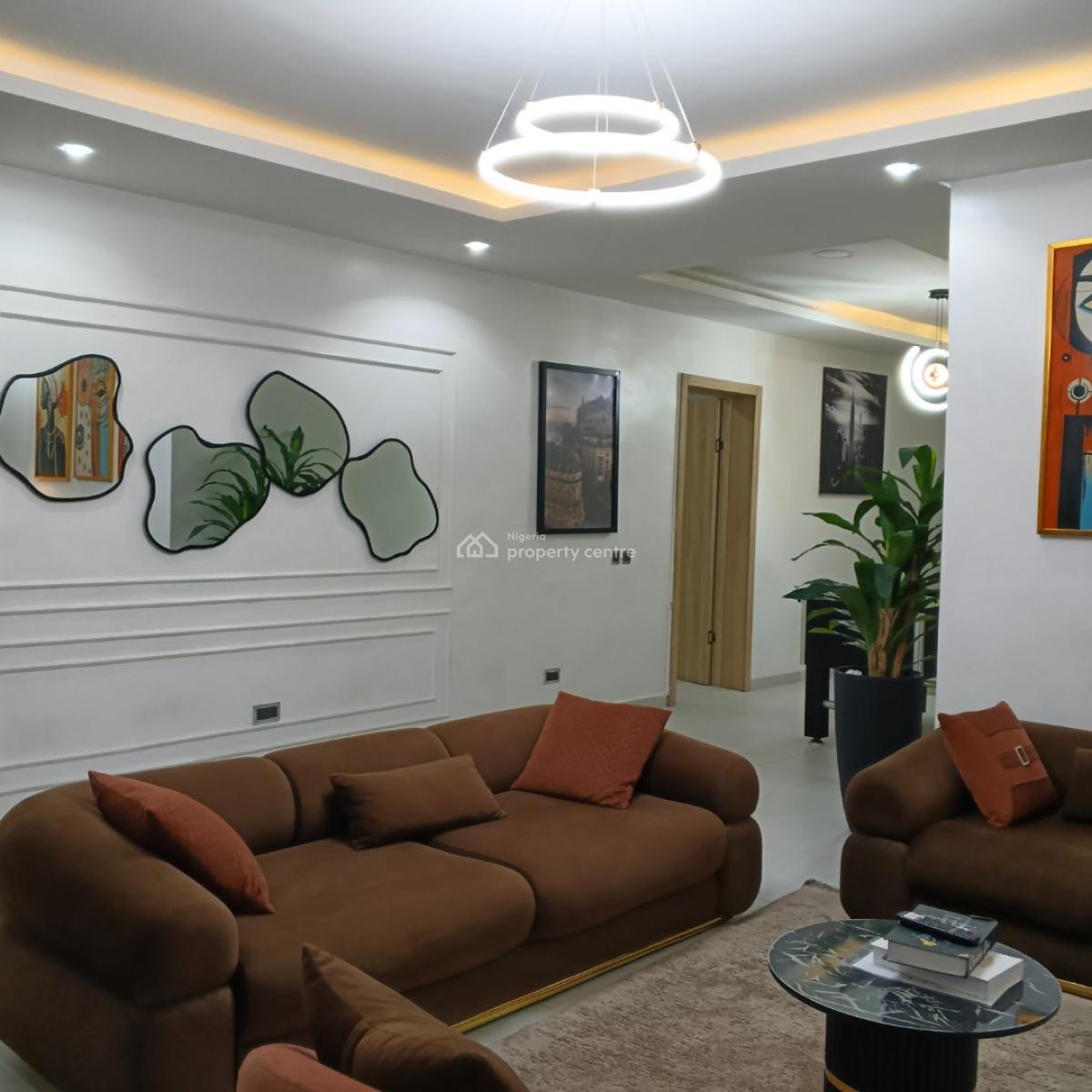 Spacious 2-bedroom Flat, Ikate, Lekki, Lagos, Flat / Apartment for Rent