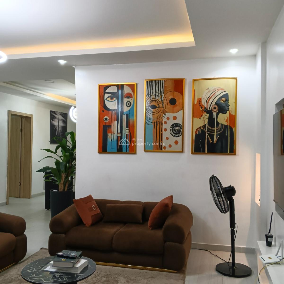 Spacious 2-bedroom Flat, Ikate, Lekki, Lagos, Flat / Apartment for Rent