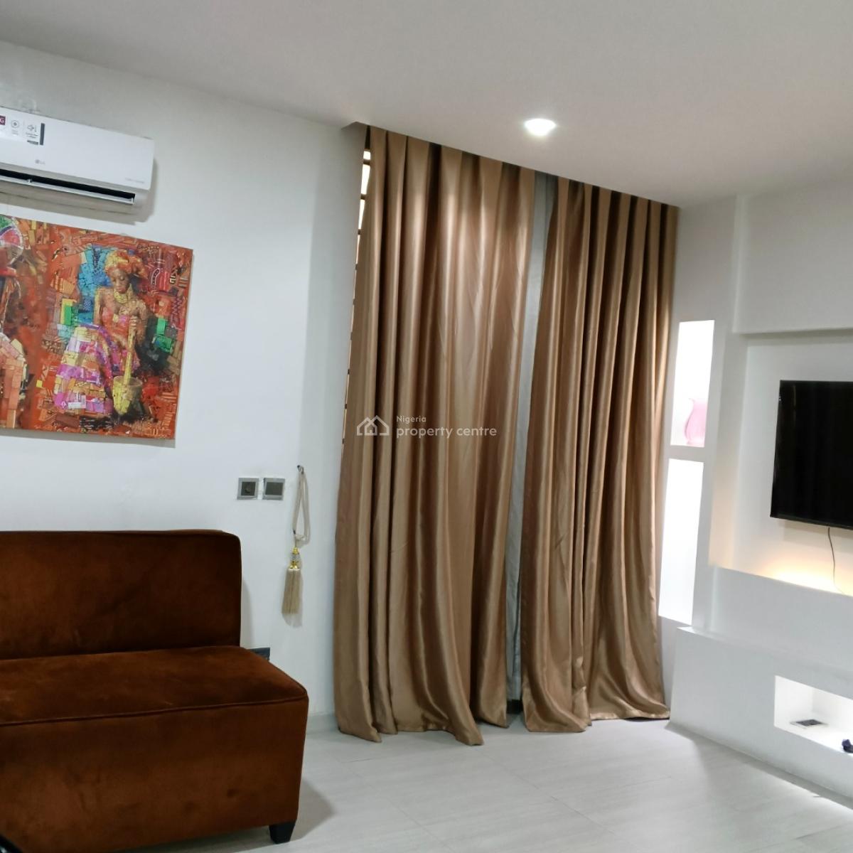 Spacious 2-bedroom Flat, Ikate, Lekki, Lagos, Flat / Apartment for Rent