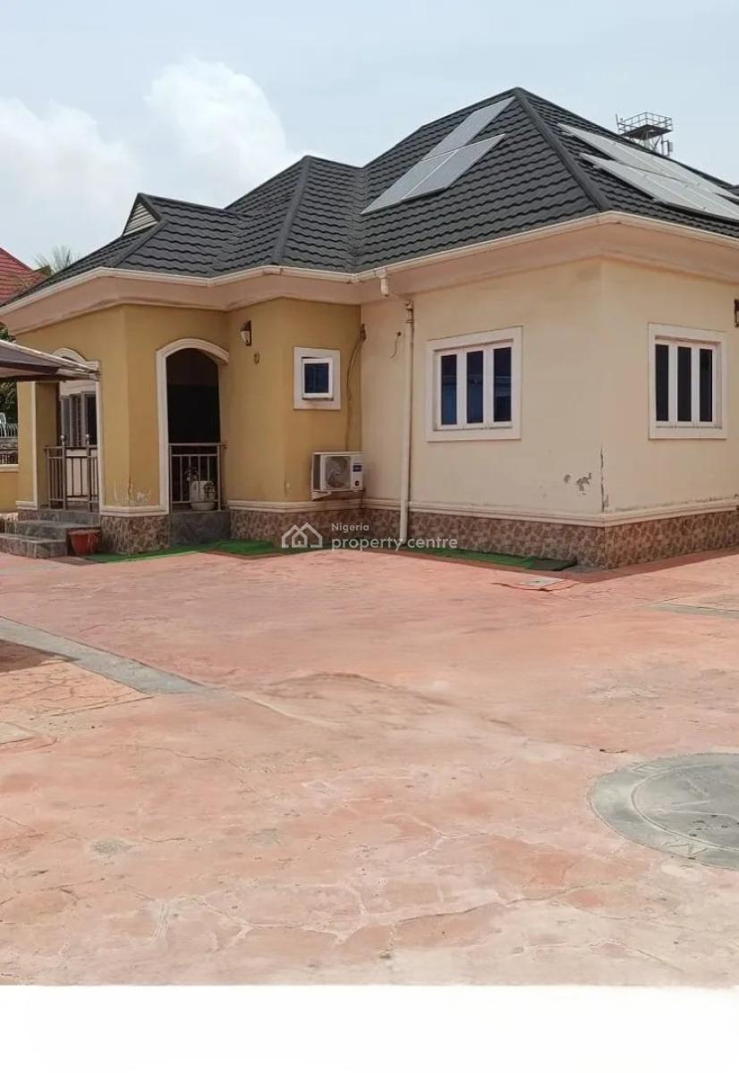 Luxury 3 Bedroom Bungalow with Excellent Facilities in Lugbe -abuja, Lugbe District. Abuja - Nigeria., Fha (f.h.a), Lugbe District, Abuja, Detached Bungalow for Sale