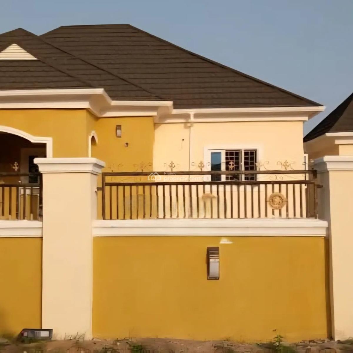 Luxury 3 Bedroom Bungalow with Excellent Facilities in Lugbe -abuja, Lugbe District. Abuja - Nigeria., Fha (f.h.a), Lugbe District, Abuja, Detached Bungalow for Sale