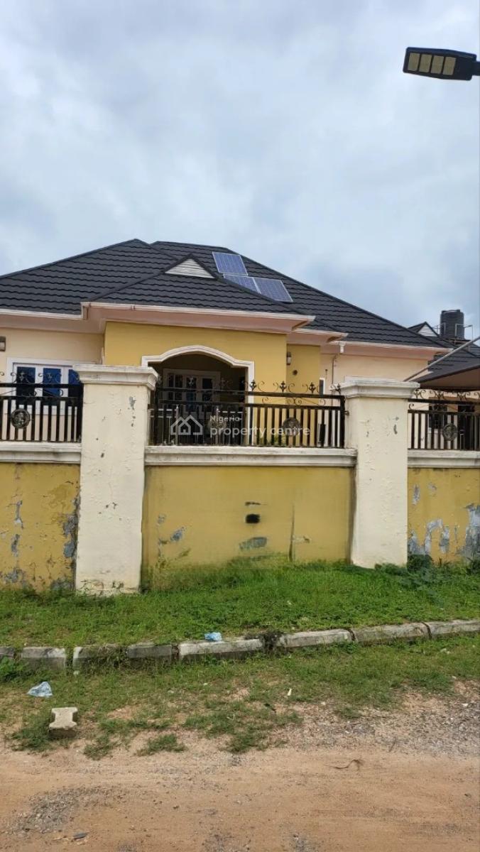 Luxury 3 Bedroom Bungalow with Excellent Facilities in Lugbe -abuja, Lugbe District. Abuja - Nigeria., Fha (f.h.a), Lugbe District, Abuja, Detached Bungalow for Sale