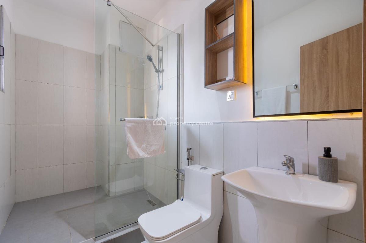 Brand New 2 Bedroom Apartment with Indoor Swimming Pool, Gym and Ps5, Off Bisola Durosinmi, Lekki Phase 1, Lekki, Lagos, Flat / Apartment Short Let