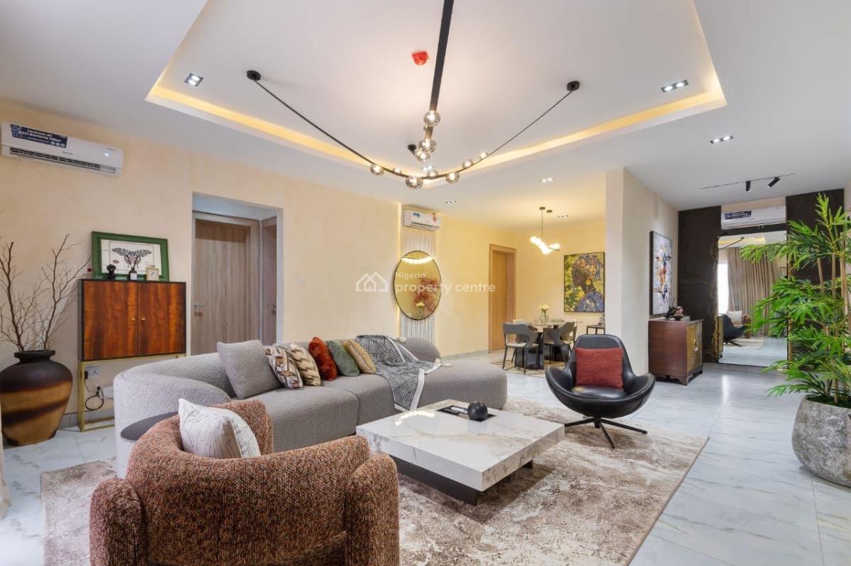 Brand New 2 Bedroom Apartment with Indoor Swimming Pool, Gym and Ps5, Off Bisola Durosinmi, Lekki Phase 1, Lekki, Lagos, Flat / Apartment Short Let